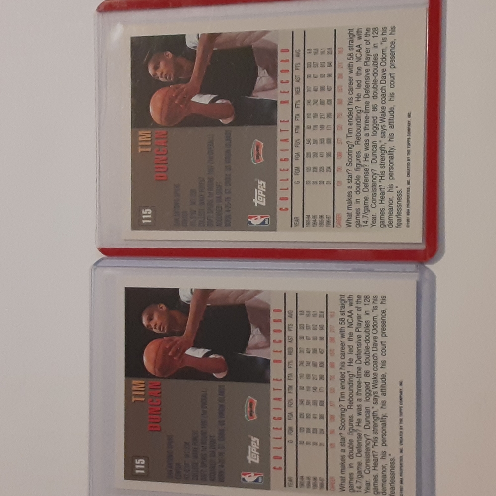 Tim Duncan Rookie Lot🔥 - Picture 3 of 7